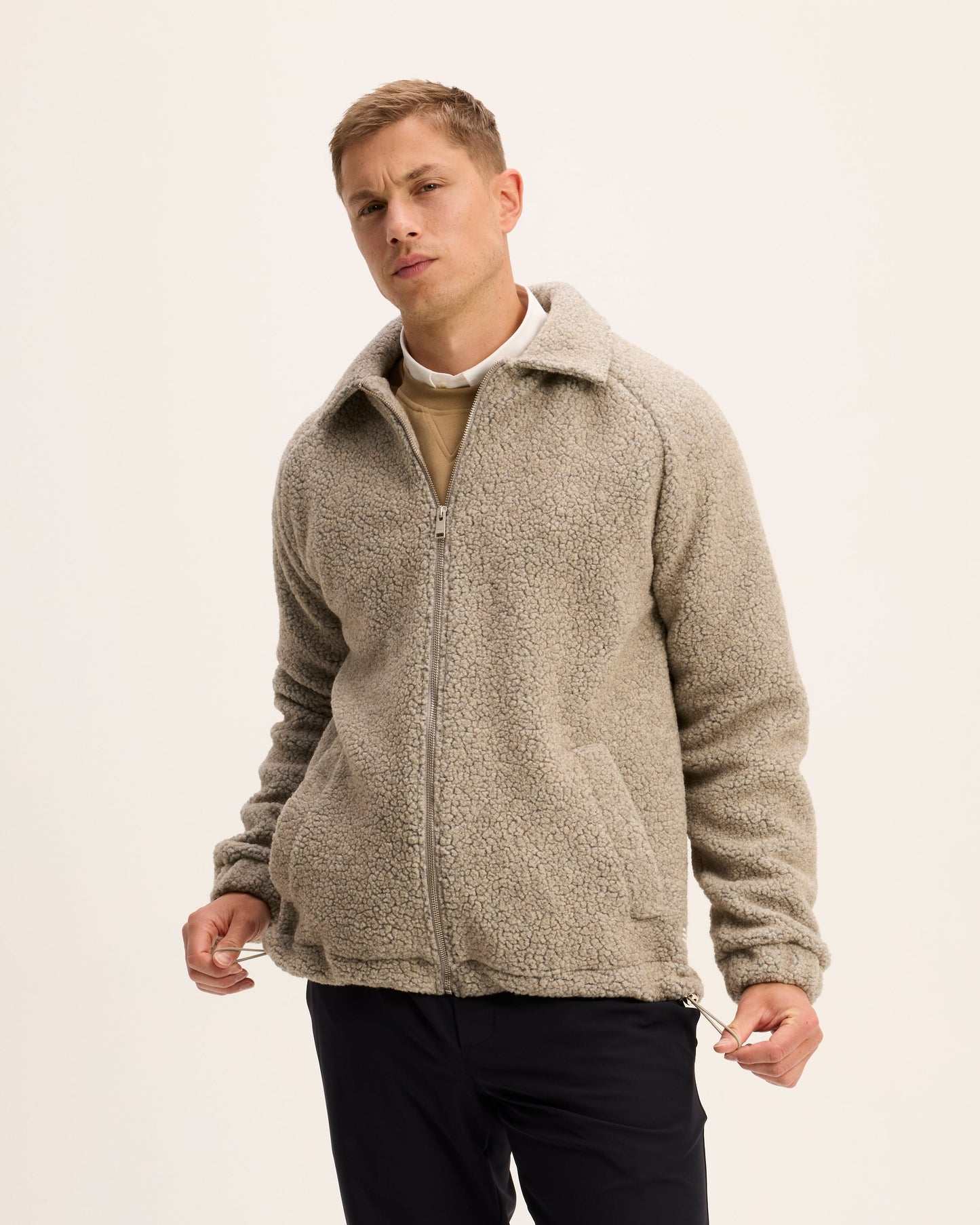 Jteddy Bomber Jacket