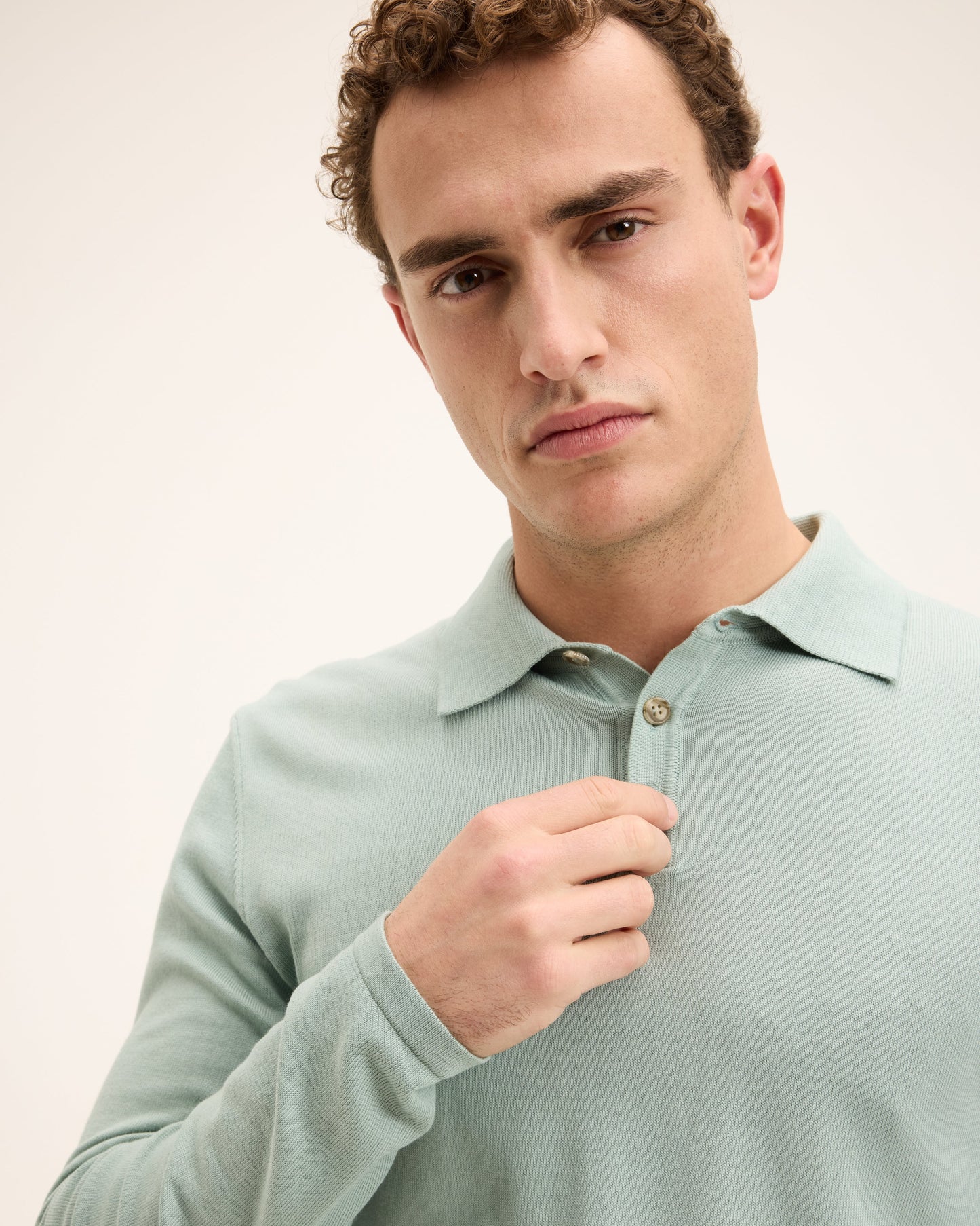 Kai Italian Knitted Polo 2-Pack