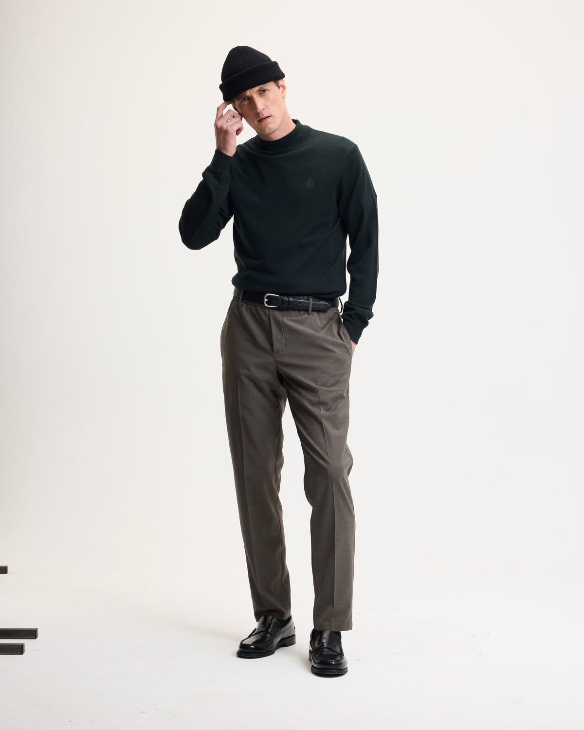 Kaleb Knitted Sweater