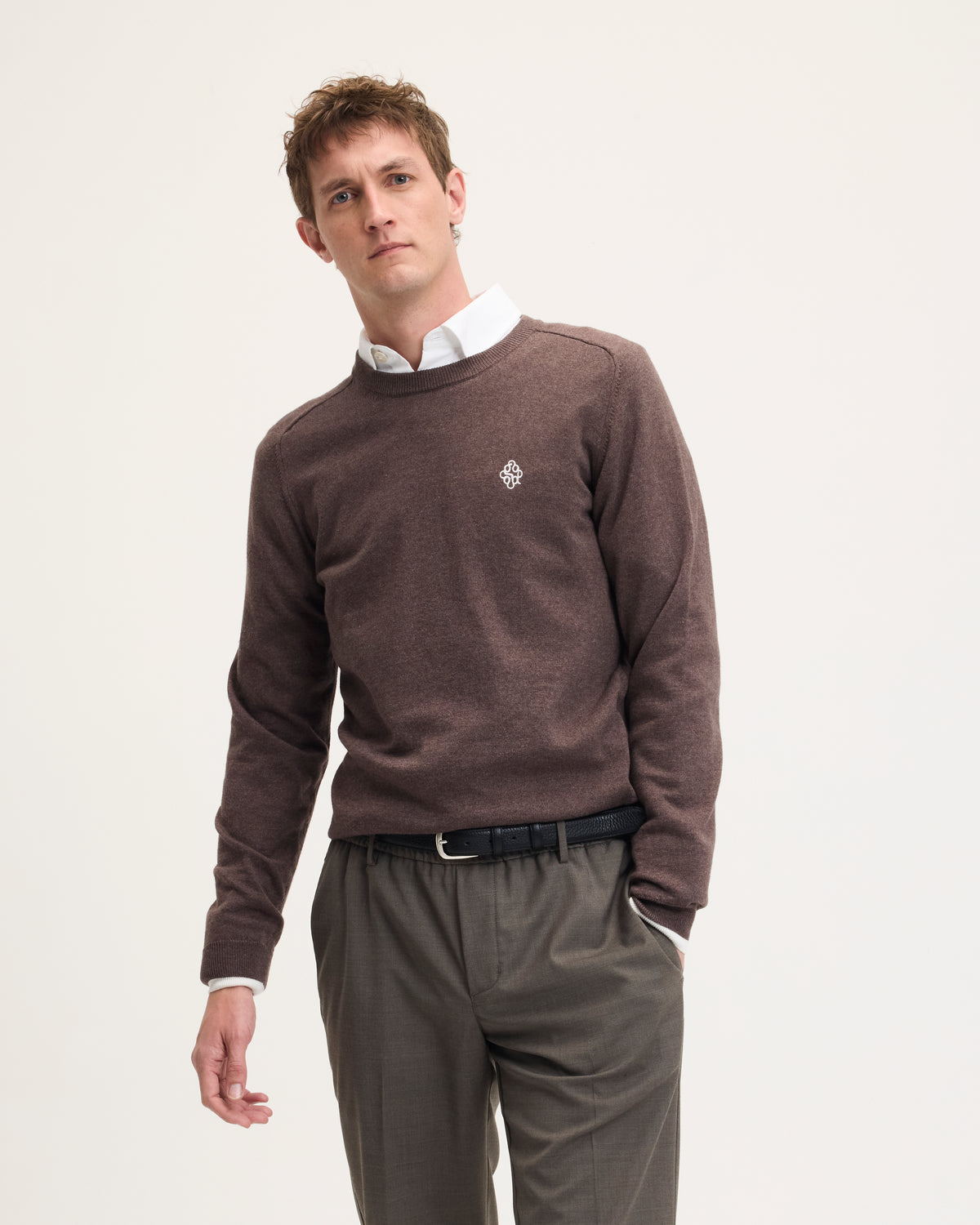 Kanvas Knitted Sweater