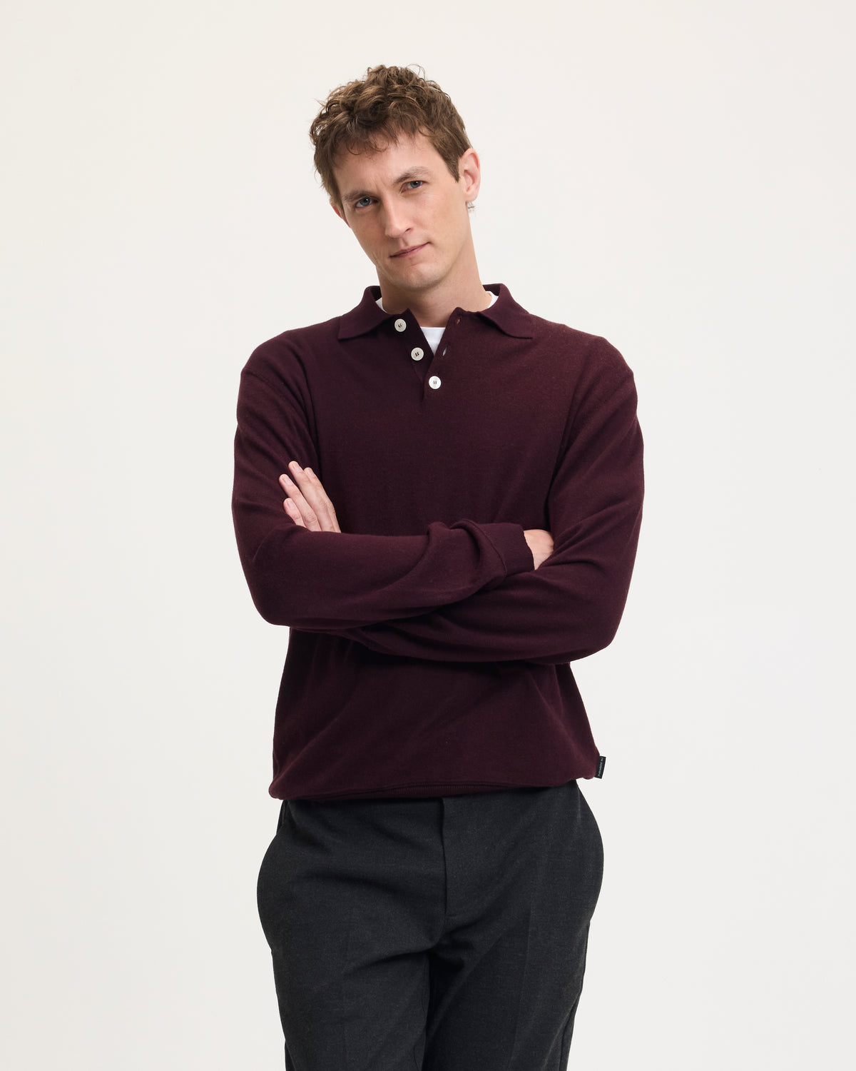 Kario Knitted Polo 2-Pack
