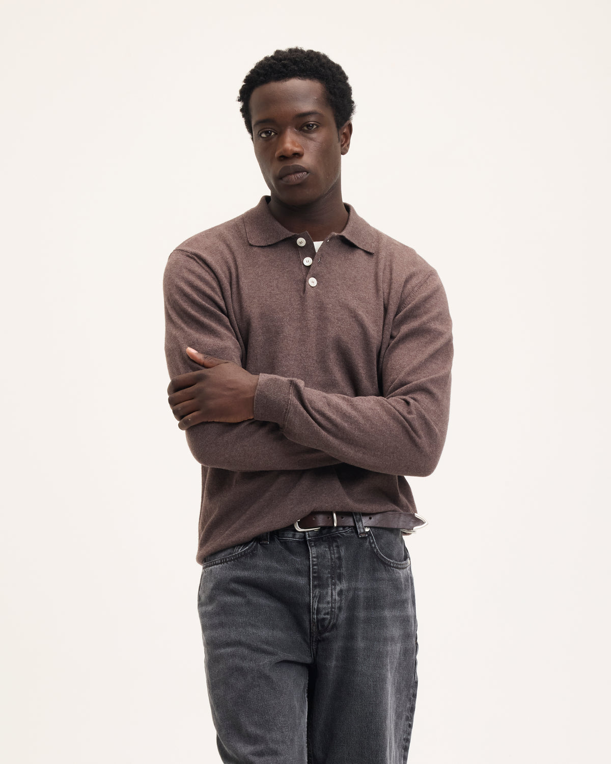 Kario Knitted Polo 2-Pack