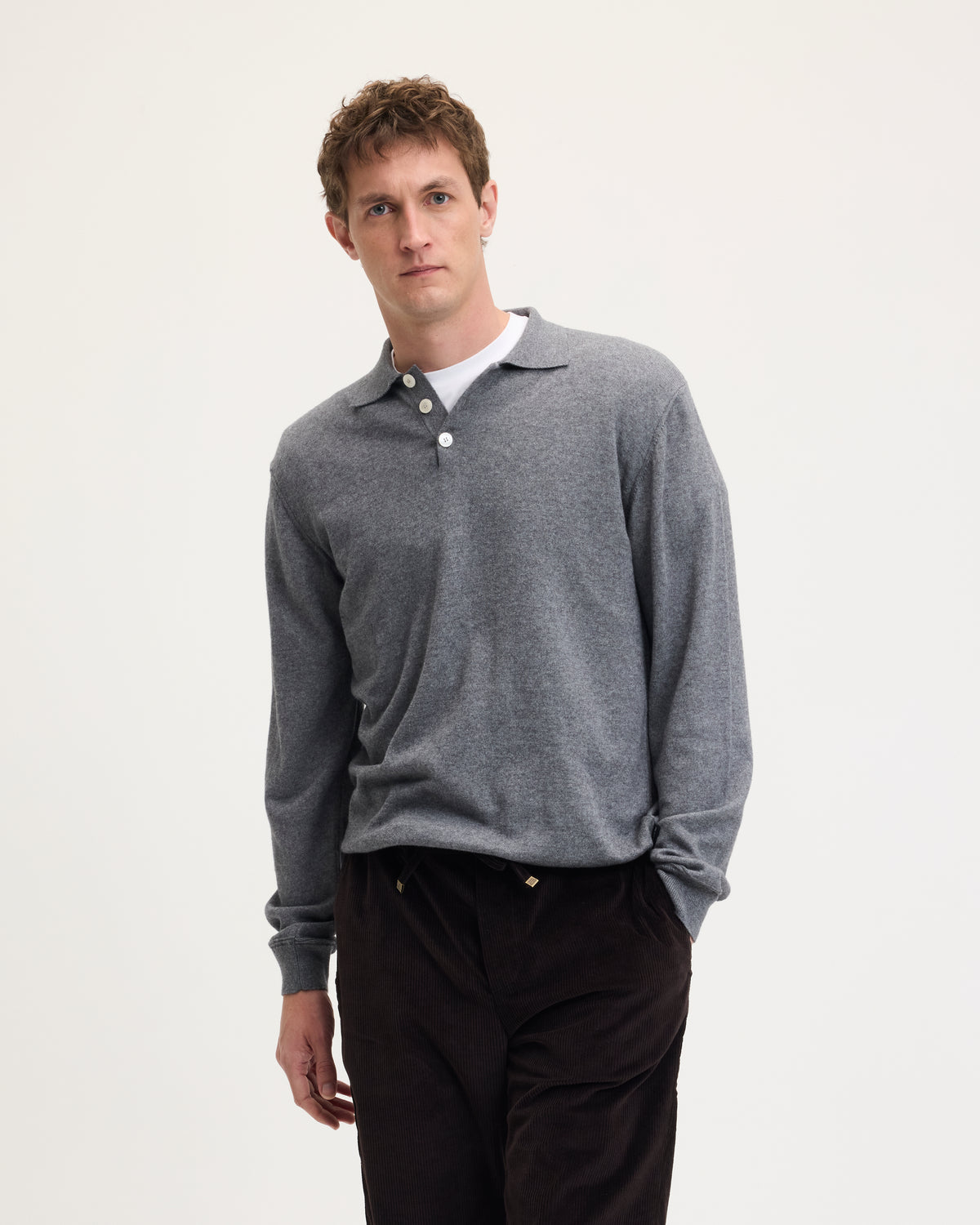 Kario Knitted Polo 2-Pack