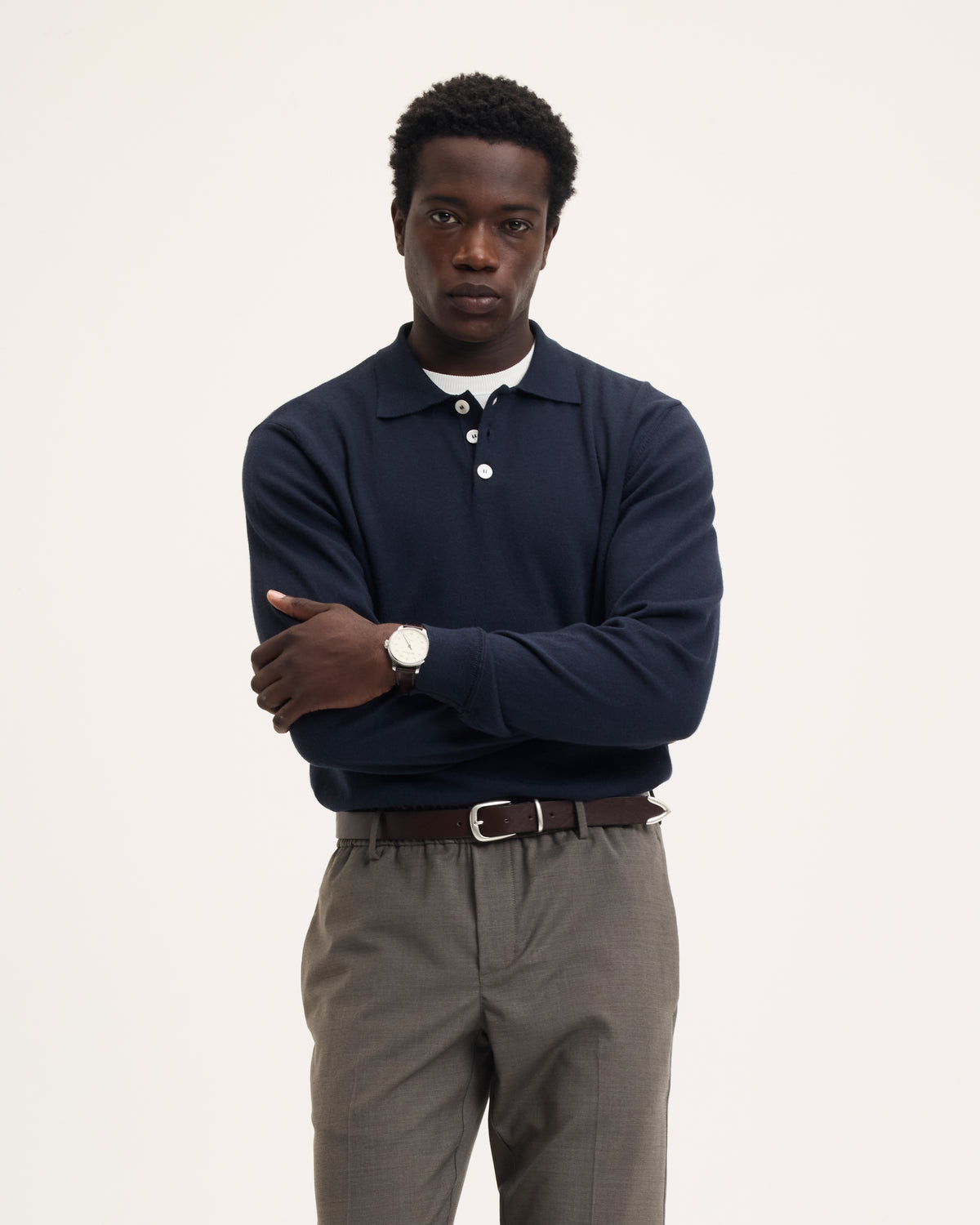 Kario Knitted Polo 2-Pack