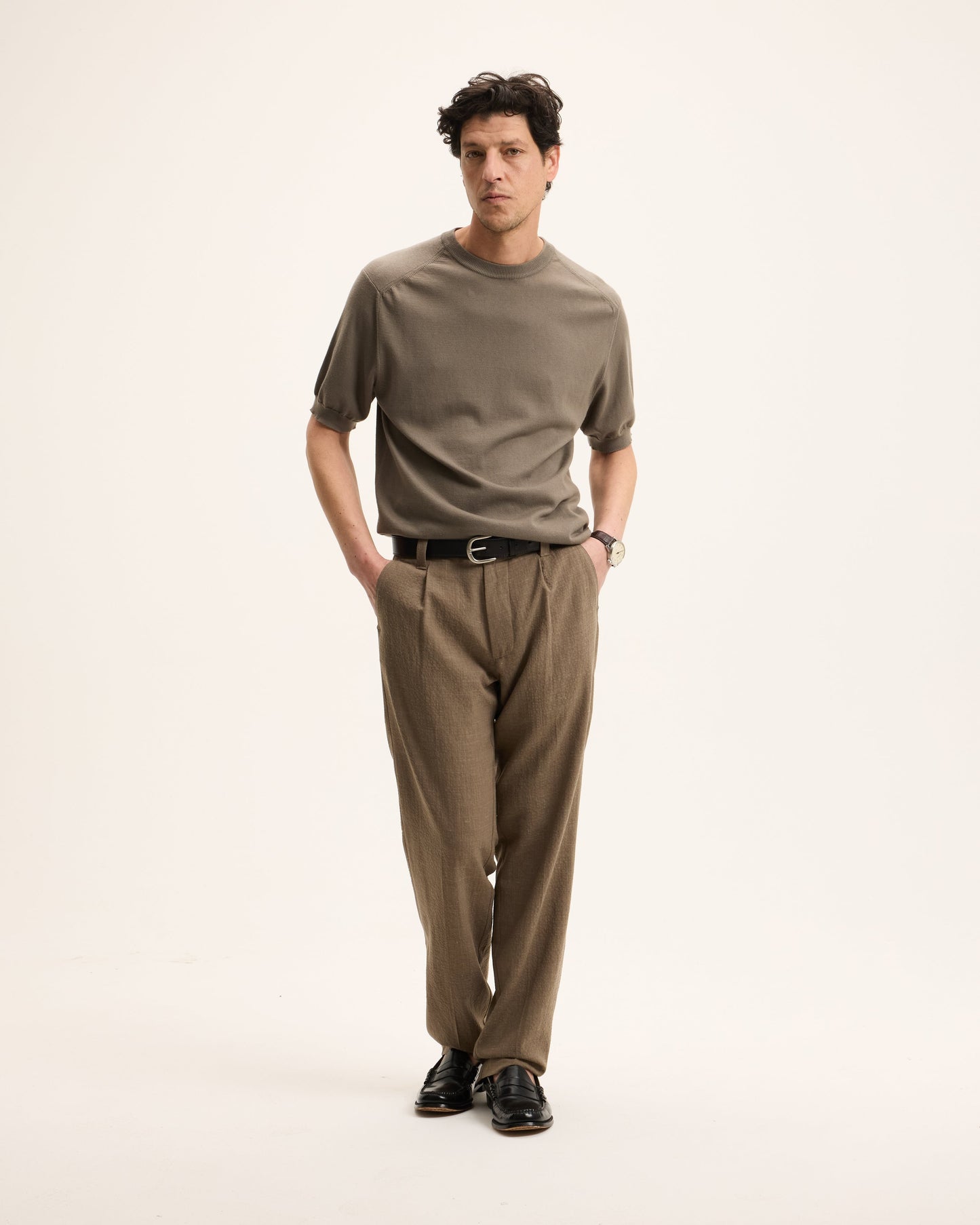 Kash Technical Knitted Tee