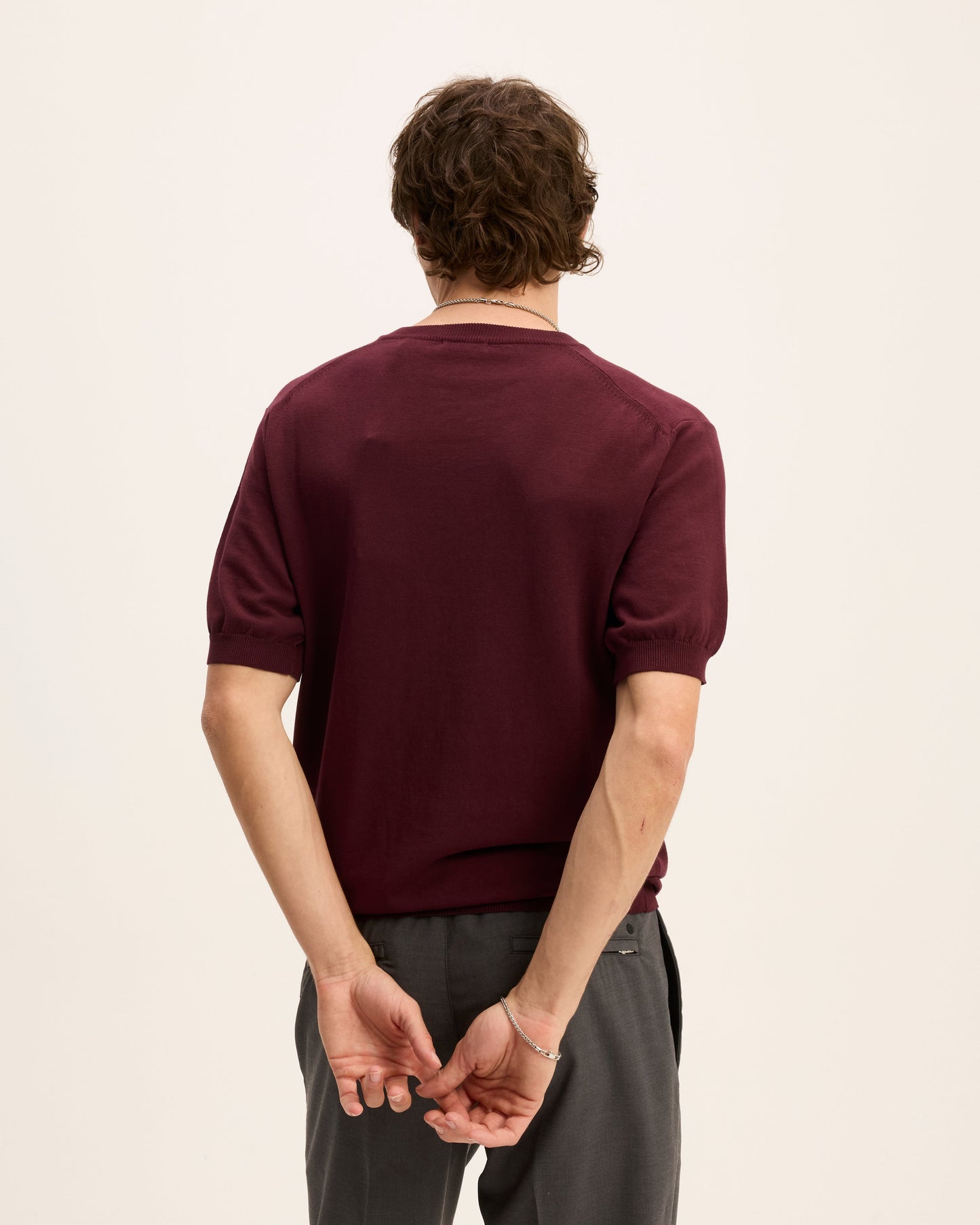 Kash Technical Knitted Tee