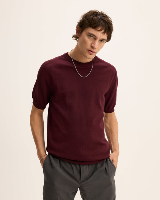 Kash Technical Knitted Tee