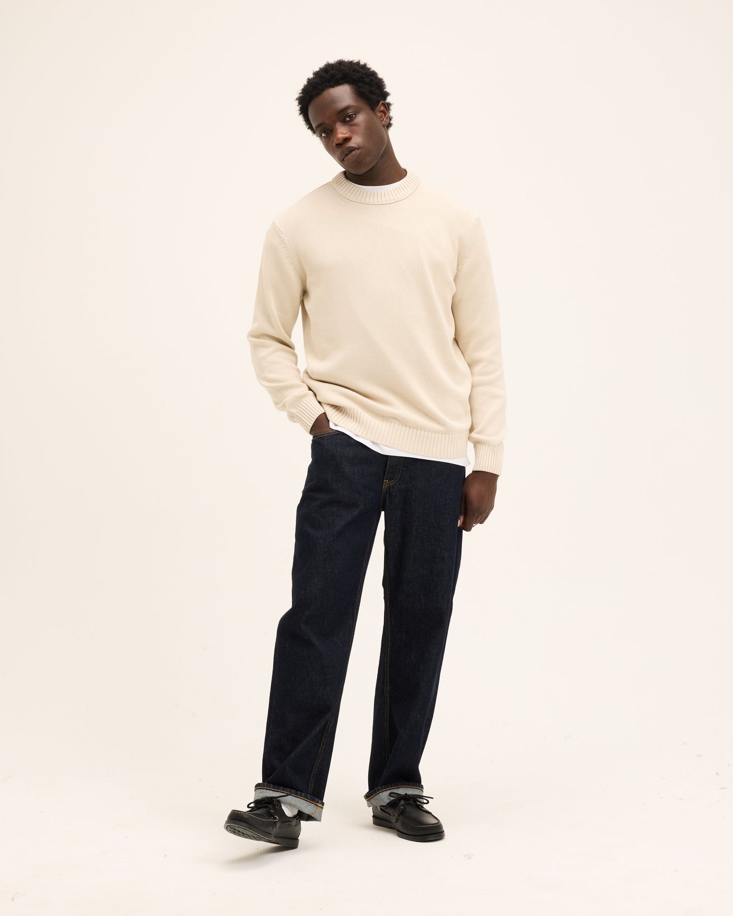 Kid Round Neck Knitwear