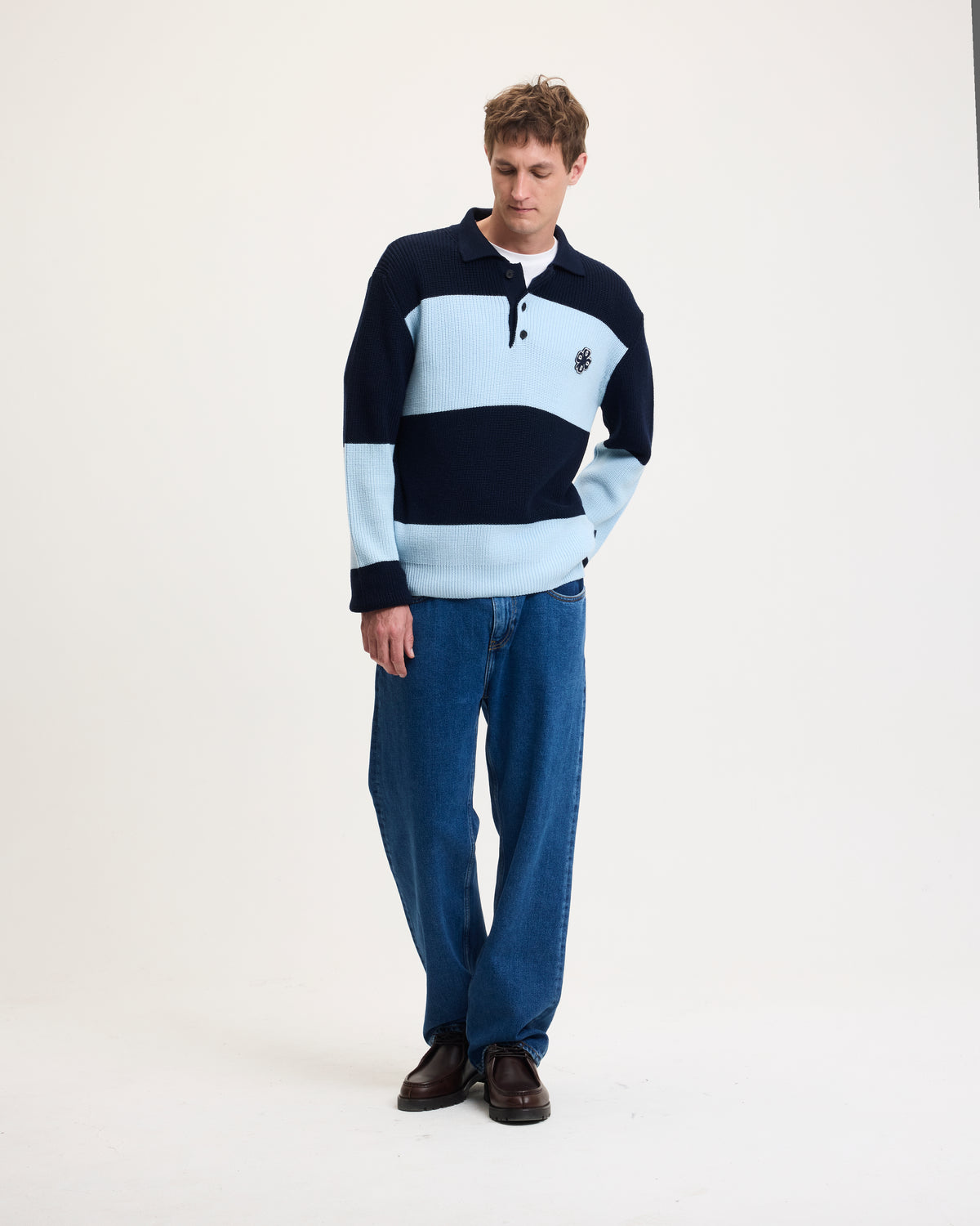 Kjeld Knitted Polo