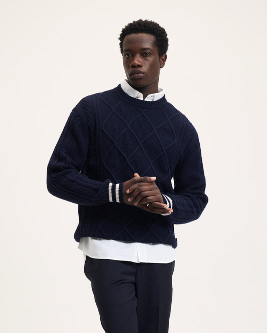 Kpattern Knitted Sweater