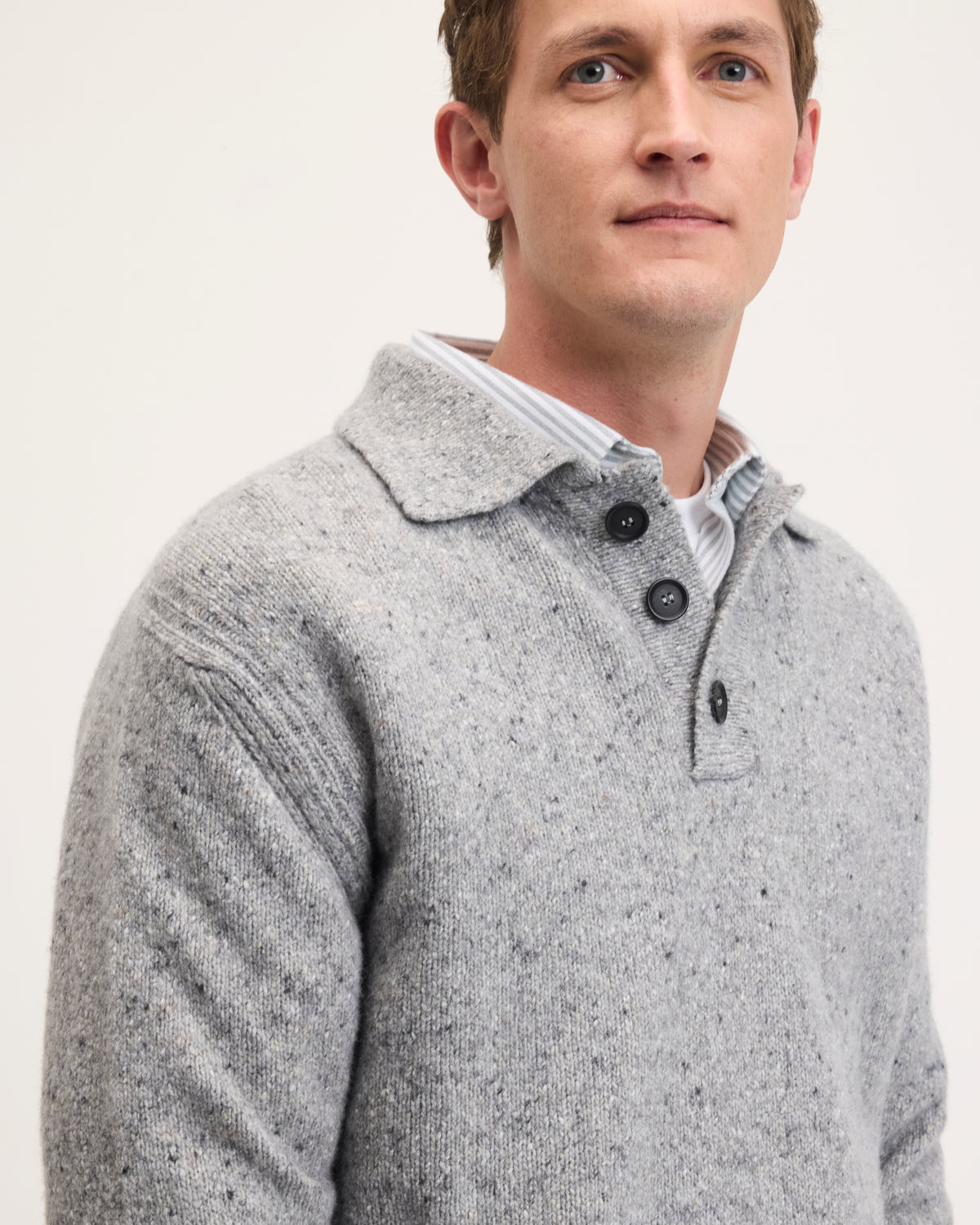 Kpolo Button Knit