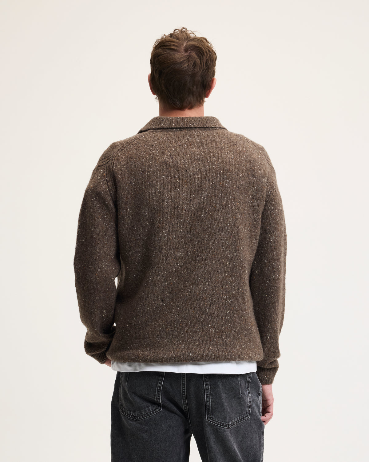 Kpolo Button Knit