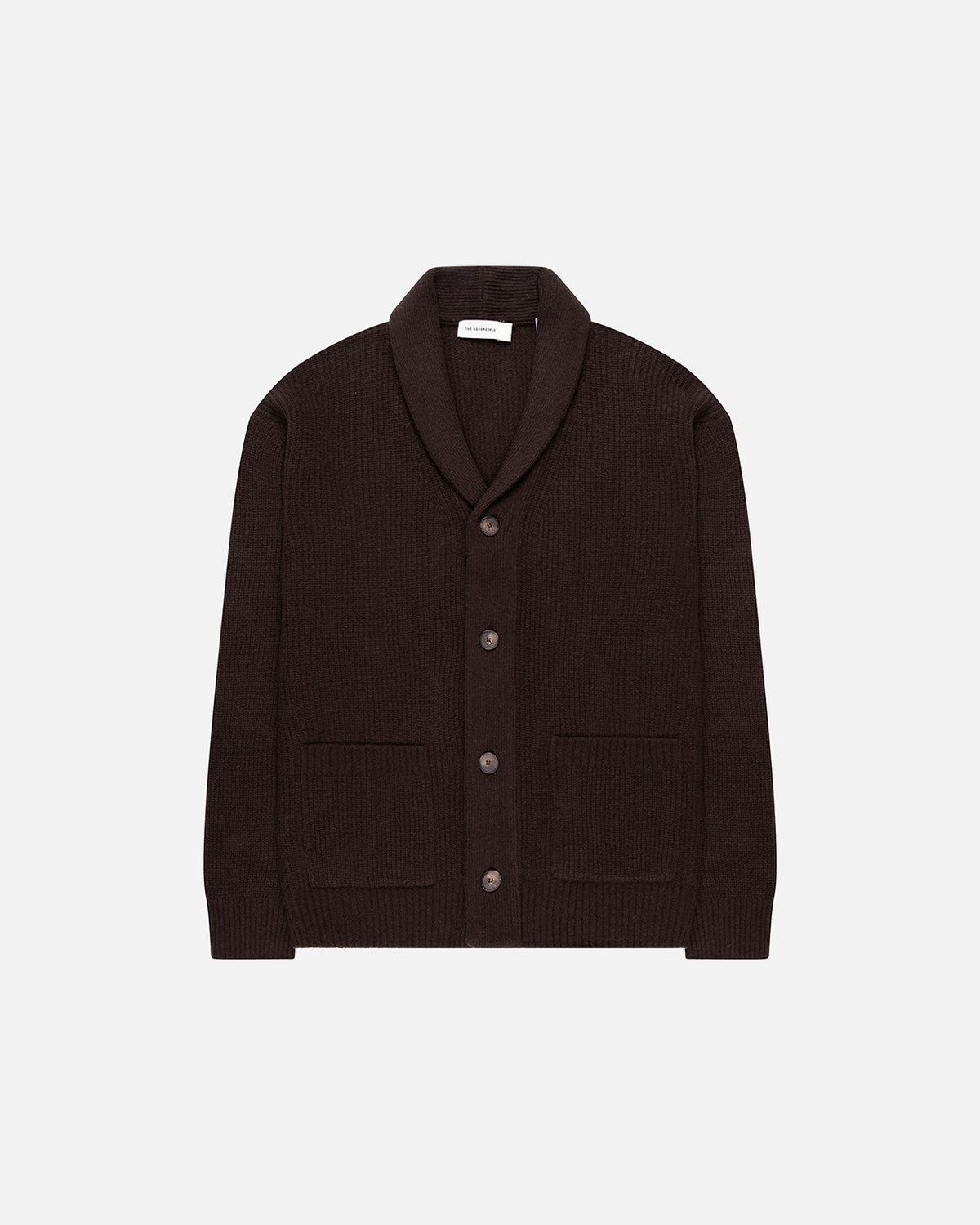 Kardigan Wool Knitted Vest
