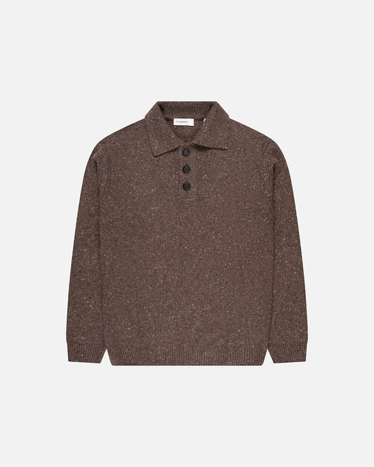 Kpolo Button Knit