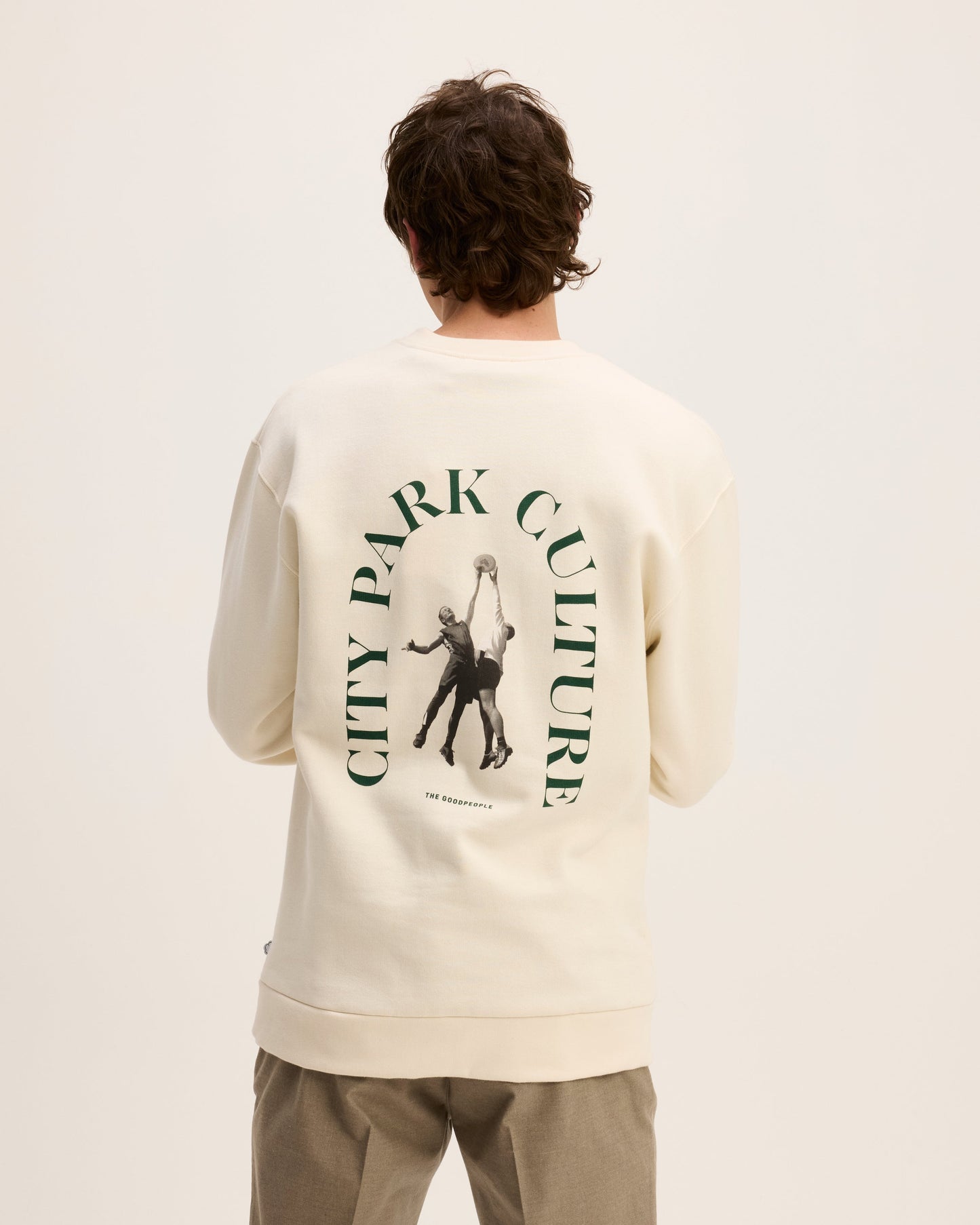 Laurent artwork sweater