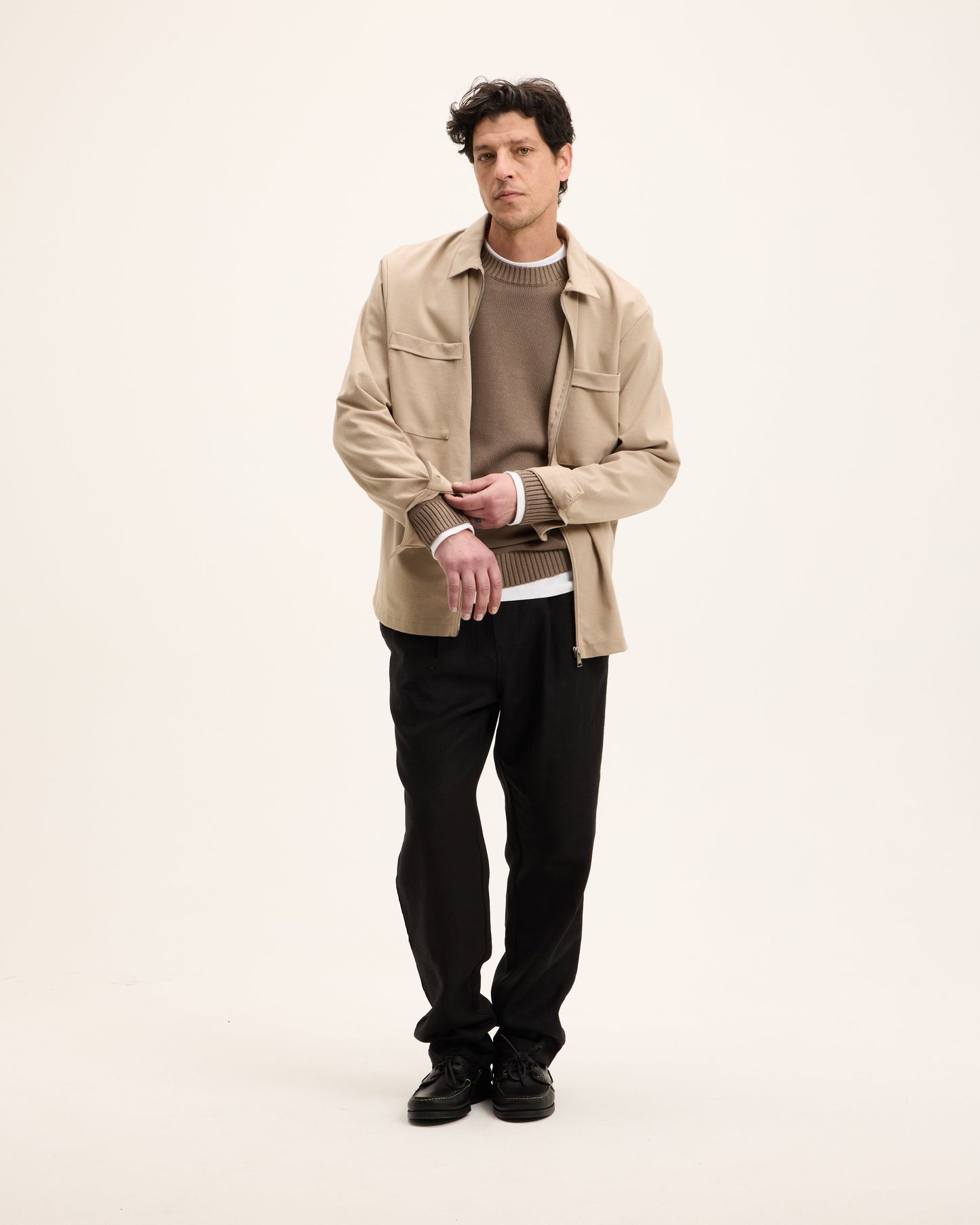 Lavi Zipper Jersey Shirt