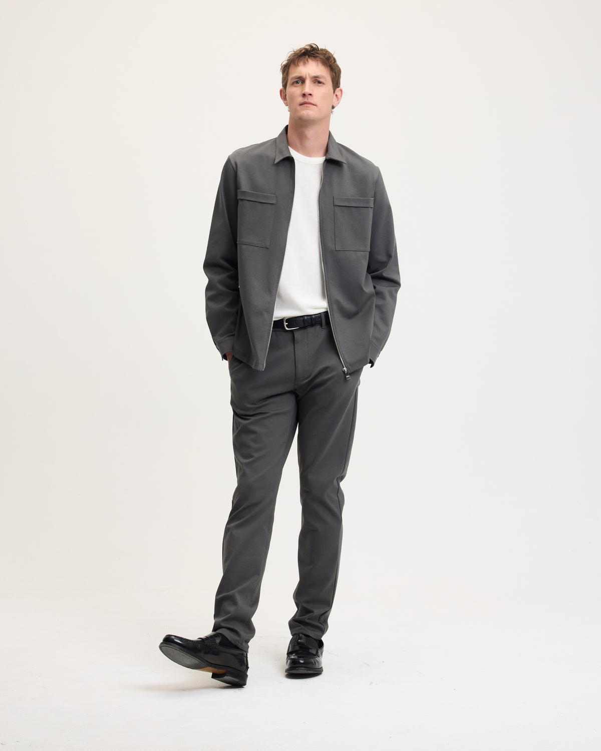 Lavi Zipper Jersey Shirt