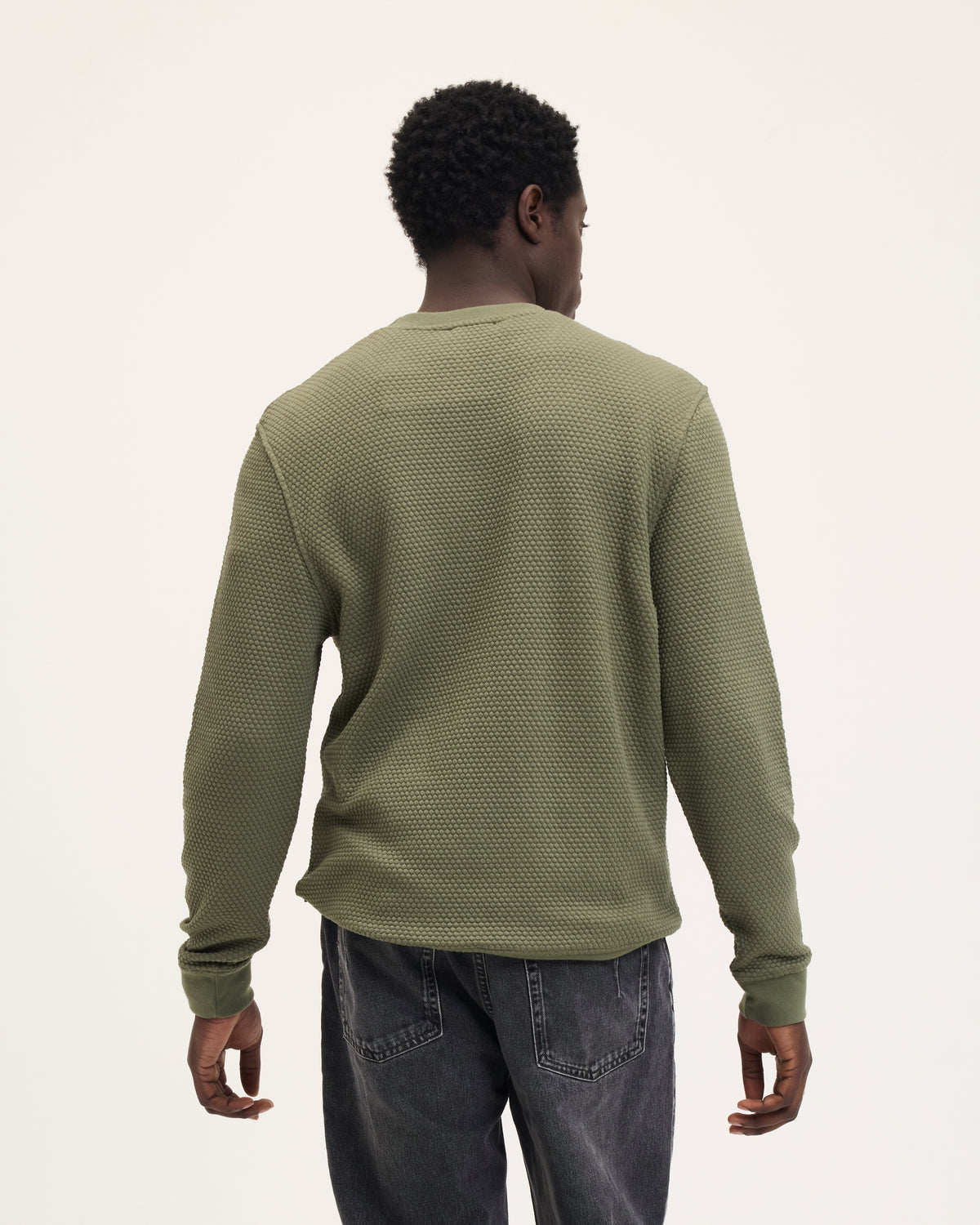 Leroy Rubber Patch Sweater