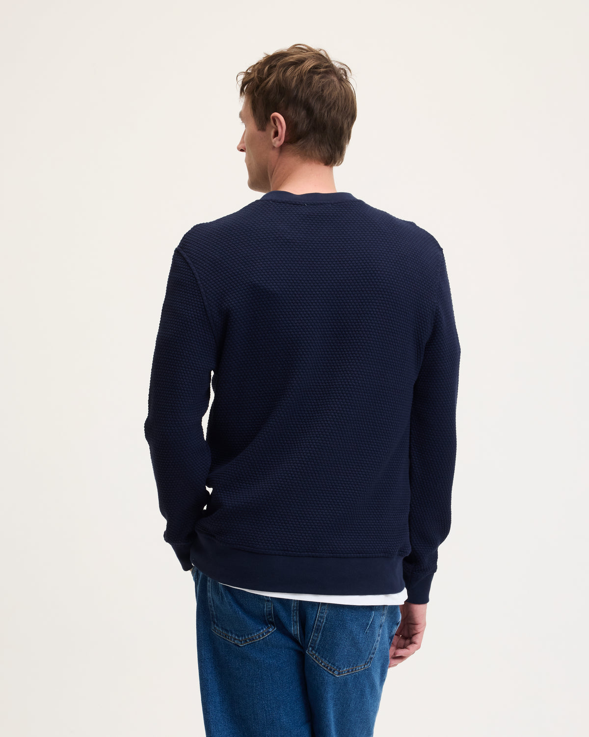 Leroy Rubber Patch Sweater