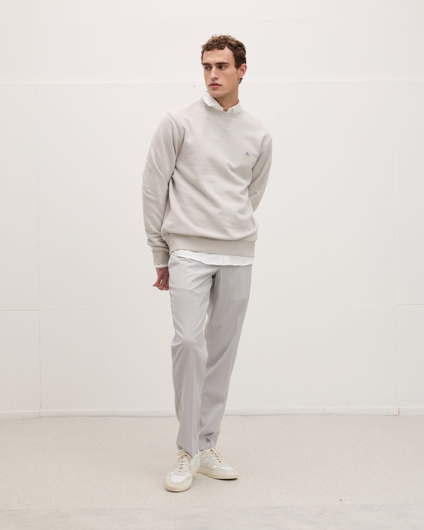 Iconic Cloud Sweater