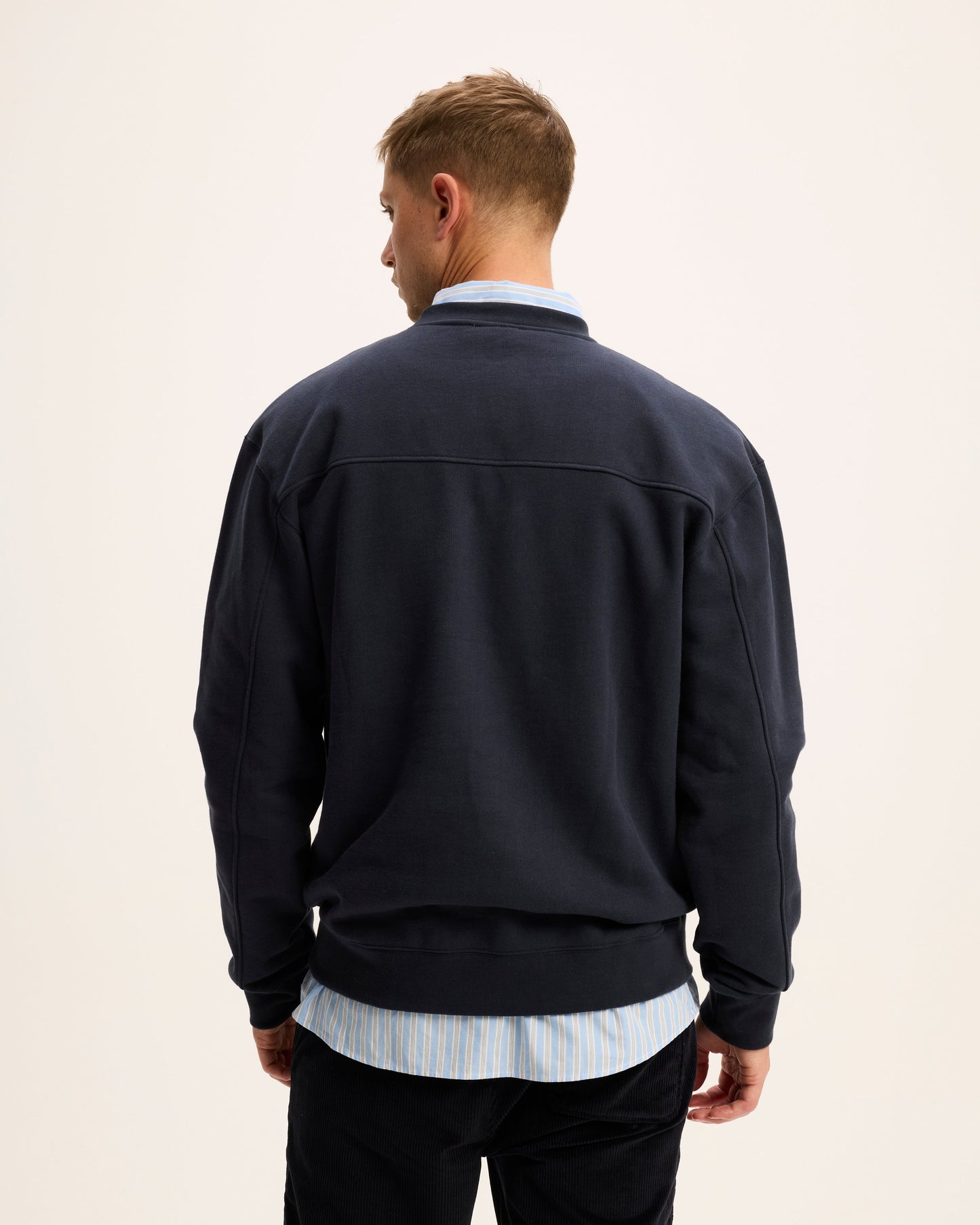 Logan Clover Patch Sweater