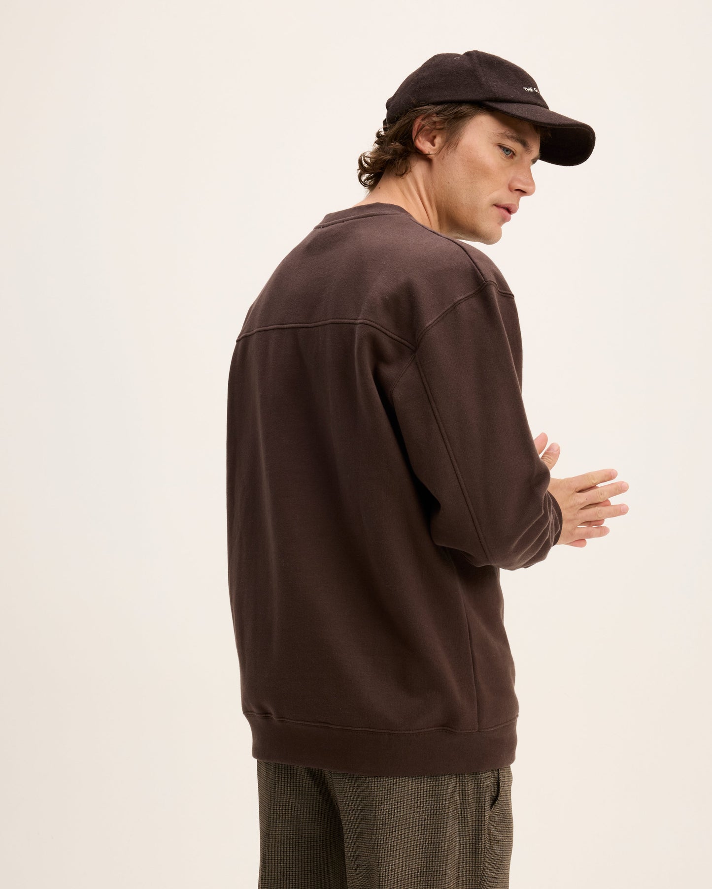 Loyd Oversized Artwork Sweater