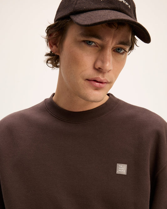 Loyd Oversized Artwork Sweater