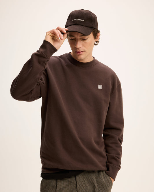 Loyd Oversized Artwork Sweater