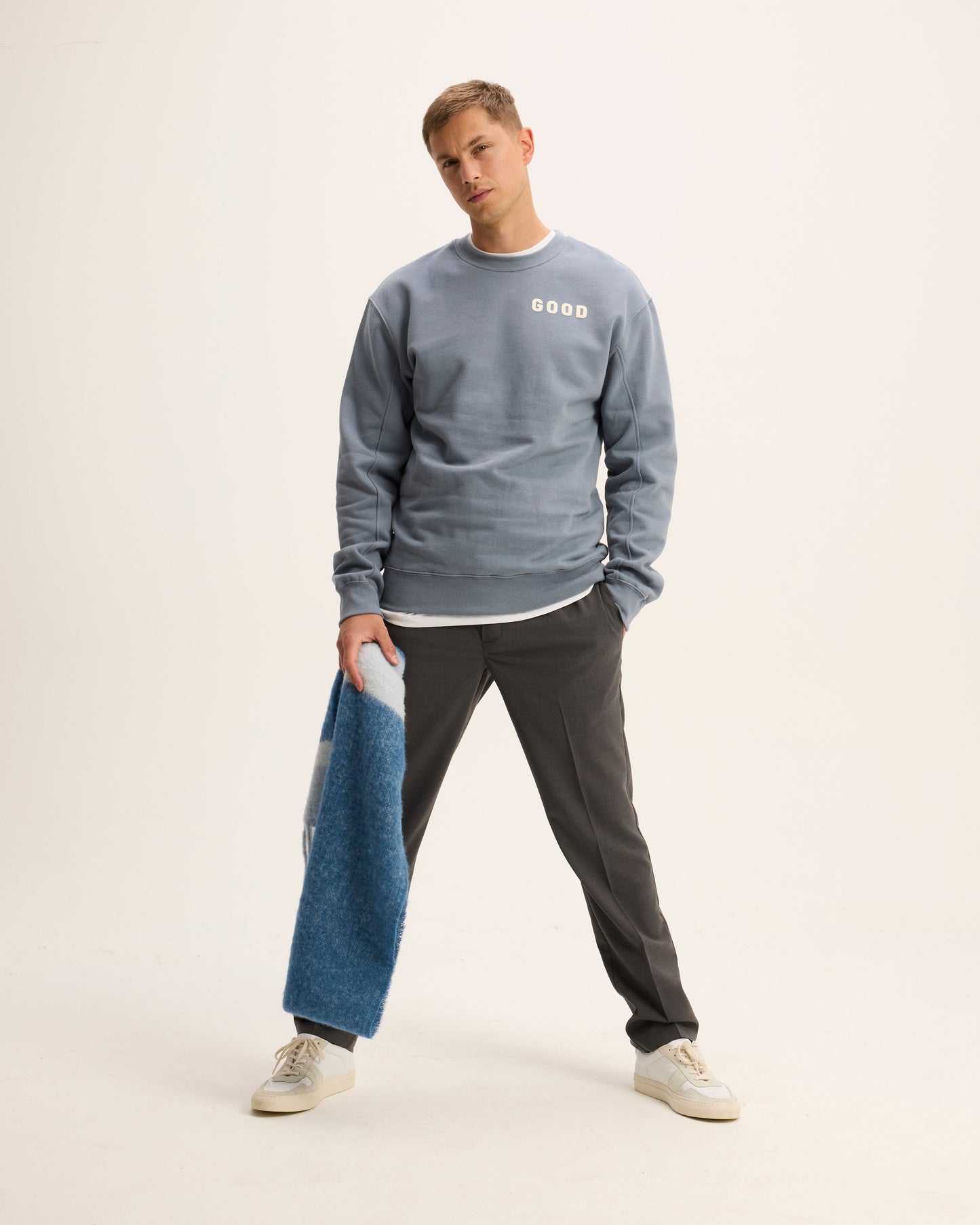 Lteddy Artwork Sweater