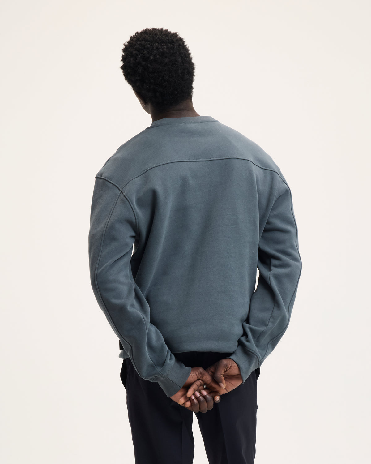 Lucas Embroidered Signature Sweater