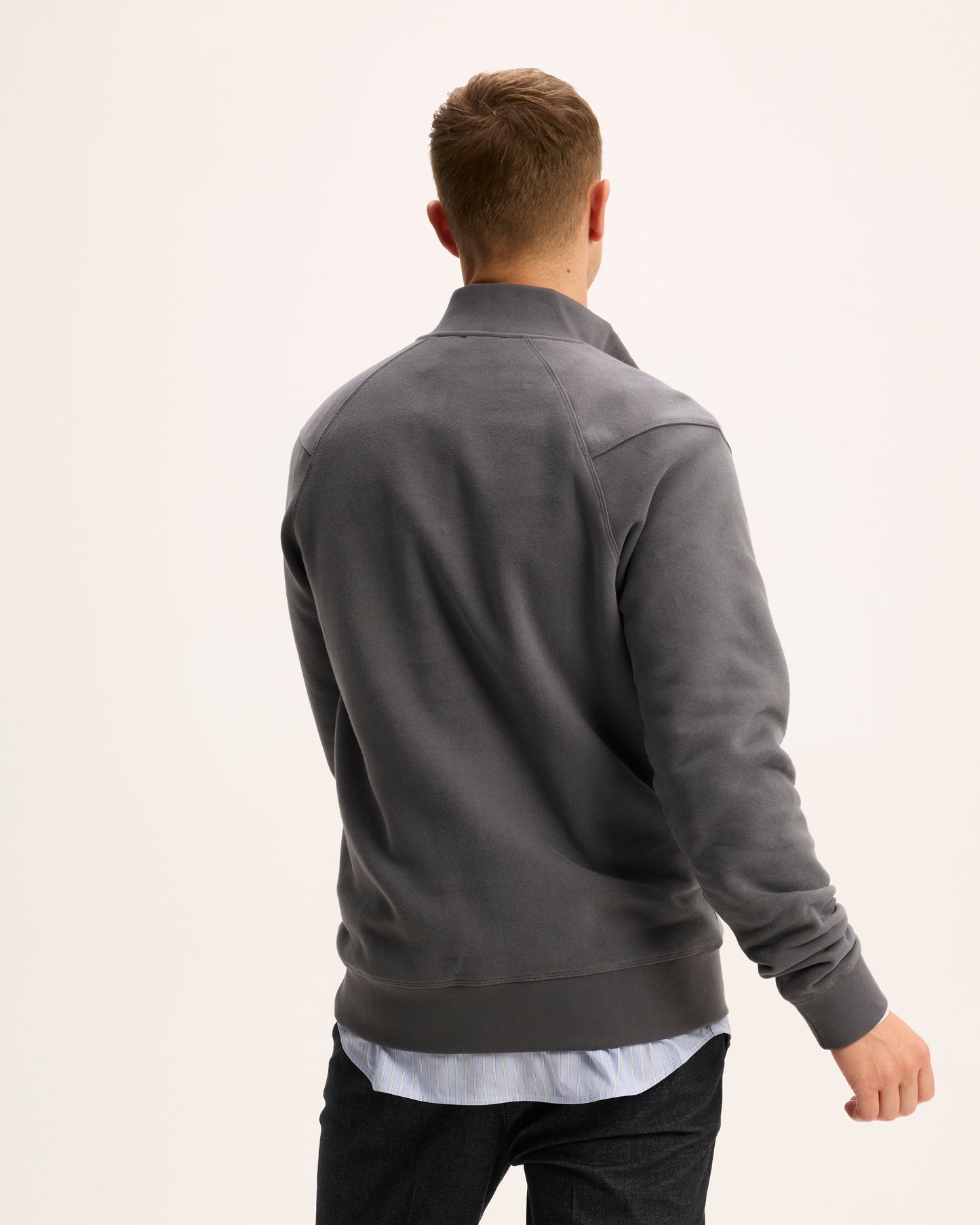 Lucca Zipper Sweater