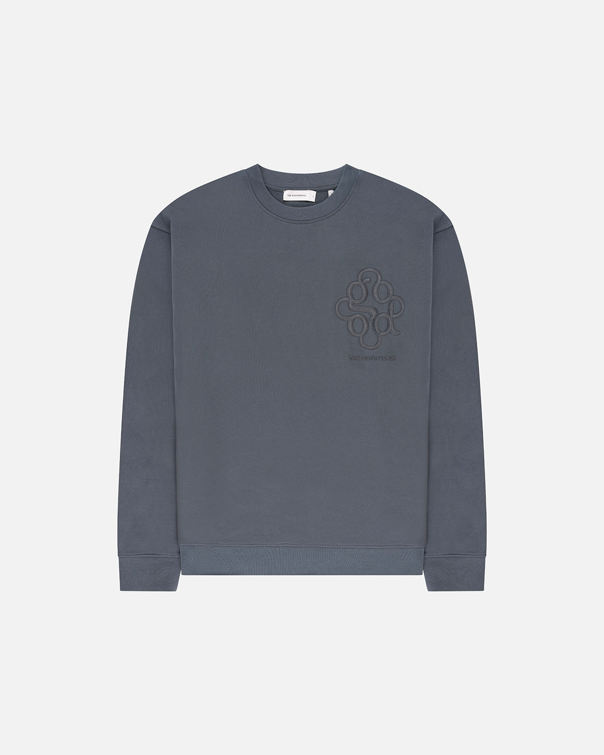Lucas Embroidered Signature Sweater