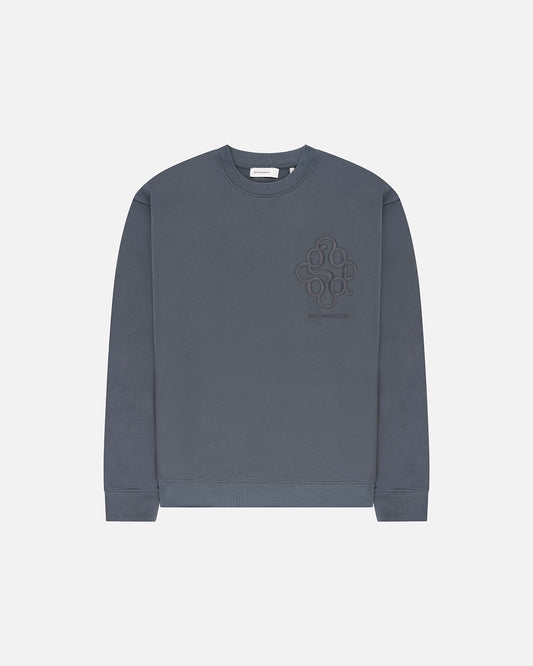 Lucas Embroidered Signature Sweater