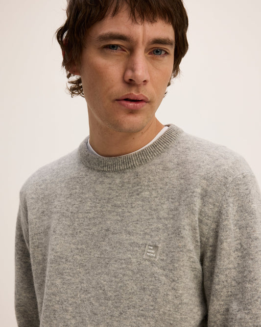 Klogo knitted sweater