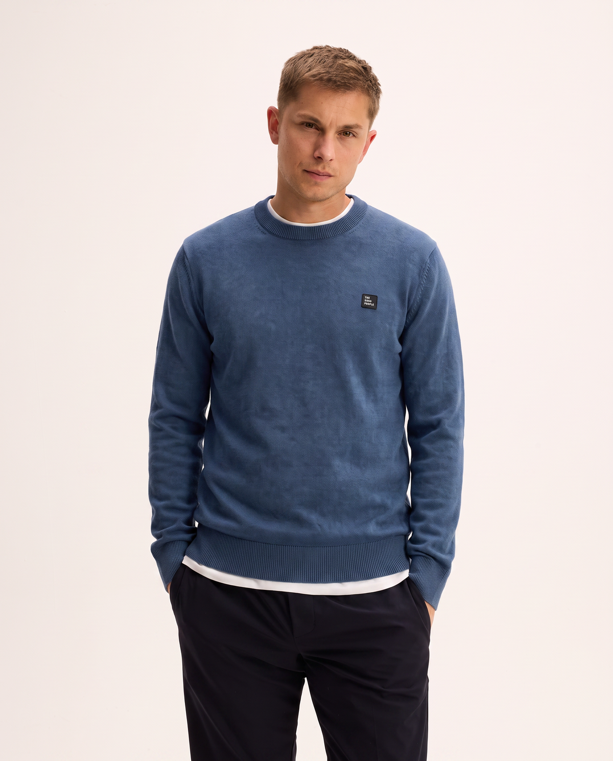 Oknit Comfort Knitted Sweater