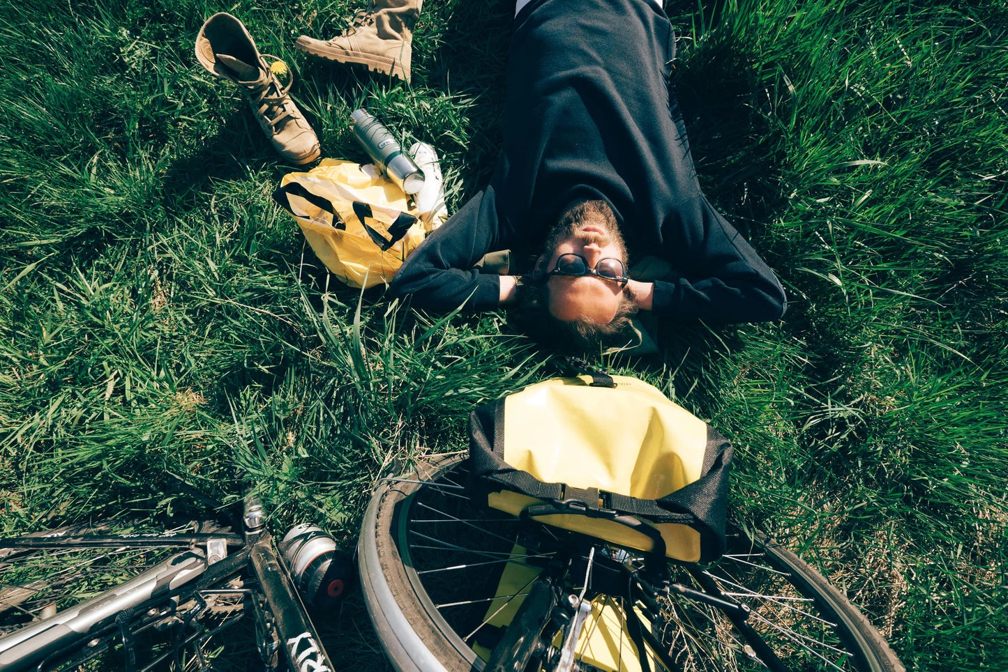 One Year on a Bike