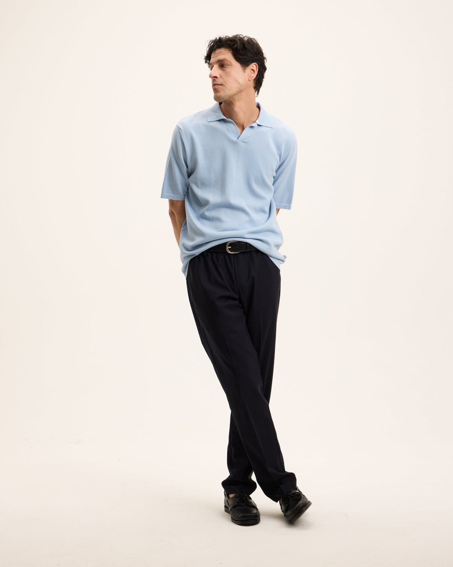 Paolo Knitted Polo