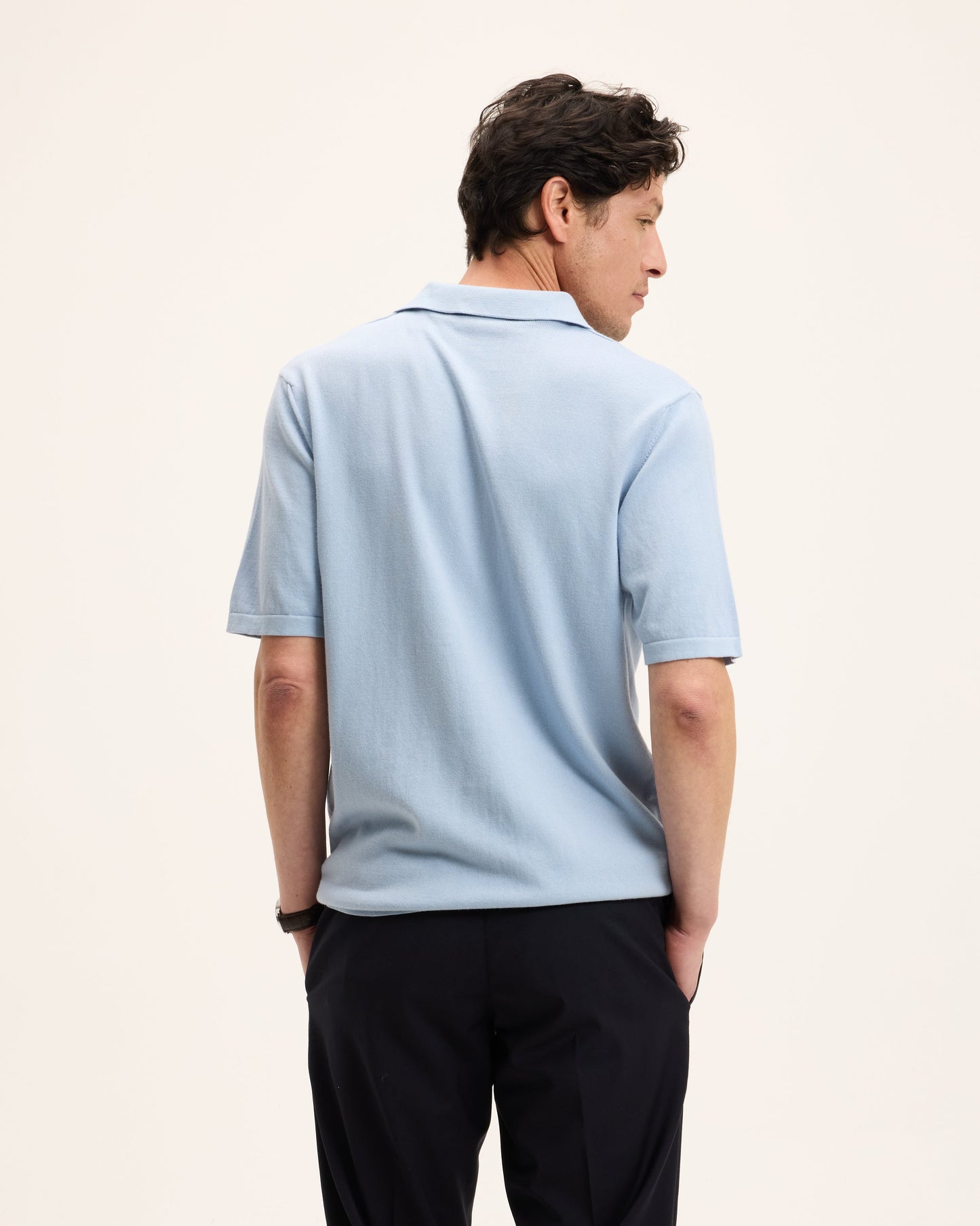 Paolo Knitted Polo