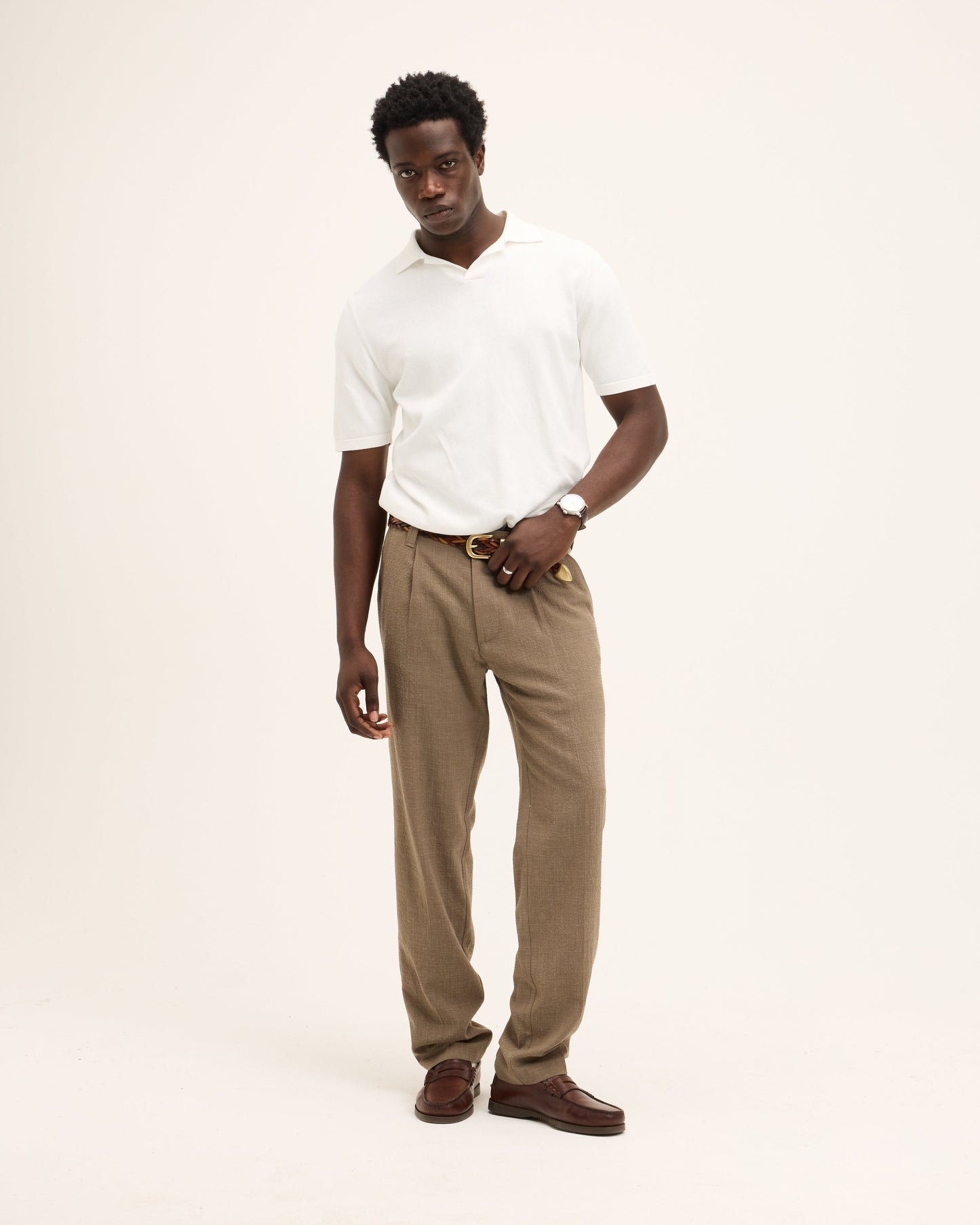 Paolo Knitted Polo