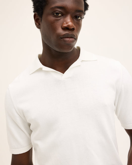 Paolo Knitted Polo