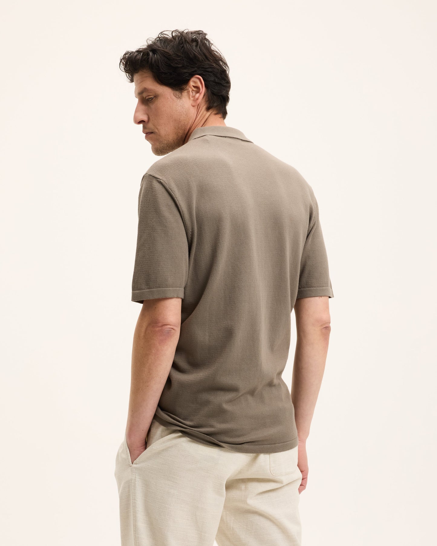 Plan Italian Knitted Polo