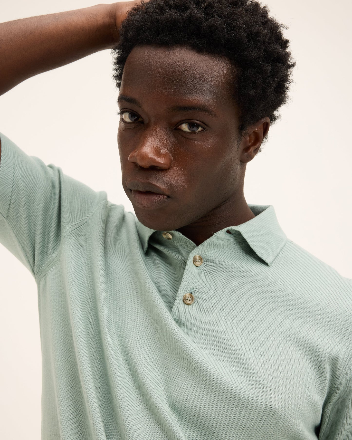 Plan Italian Knitted Polo