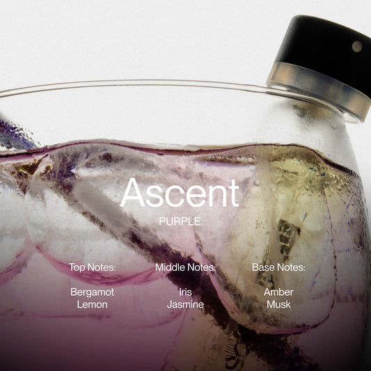 Ascent - Verpakking + parfum navullingl | Blauw