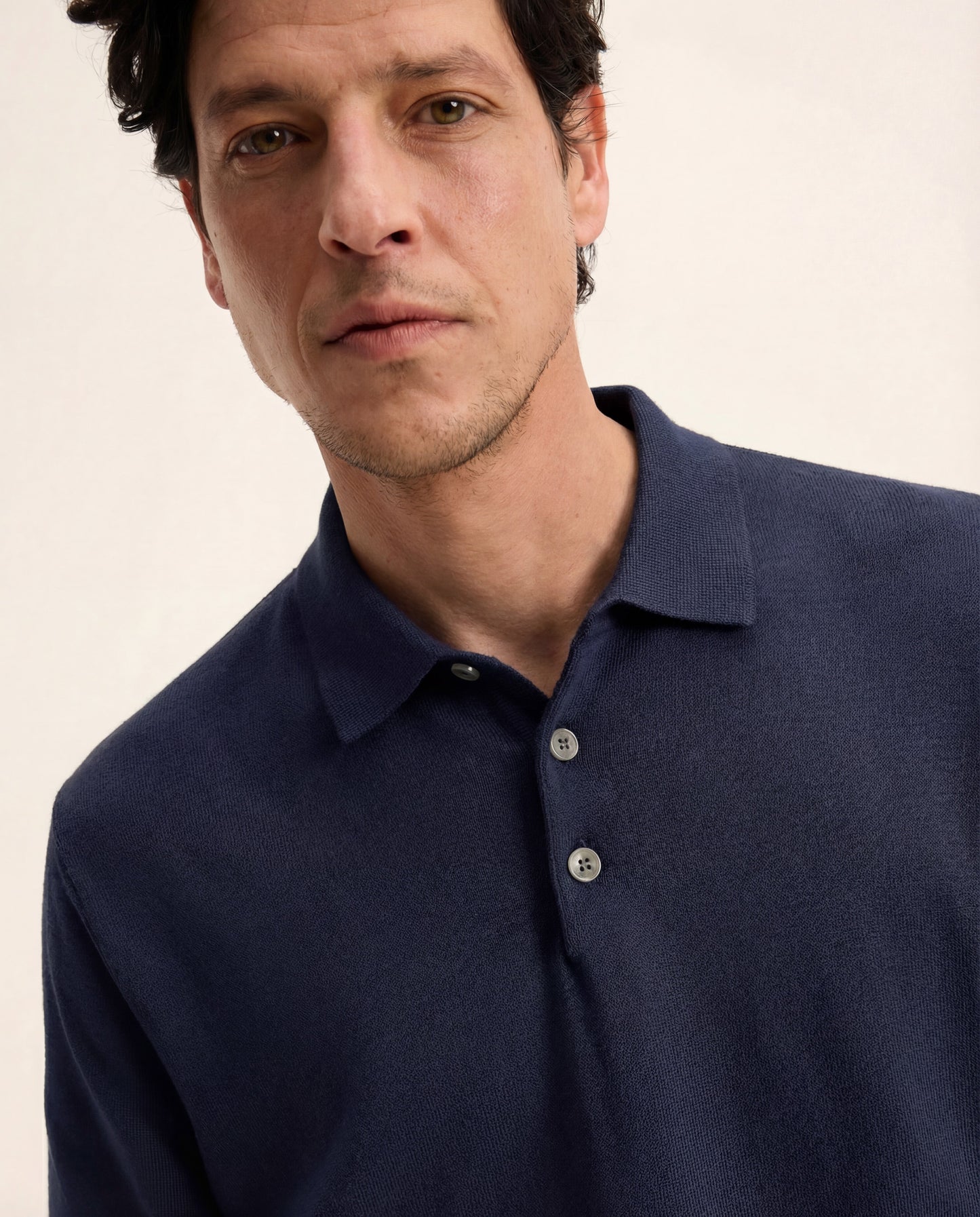 Italiaans Gebreide Polo