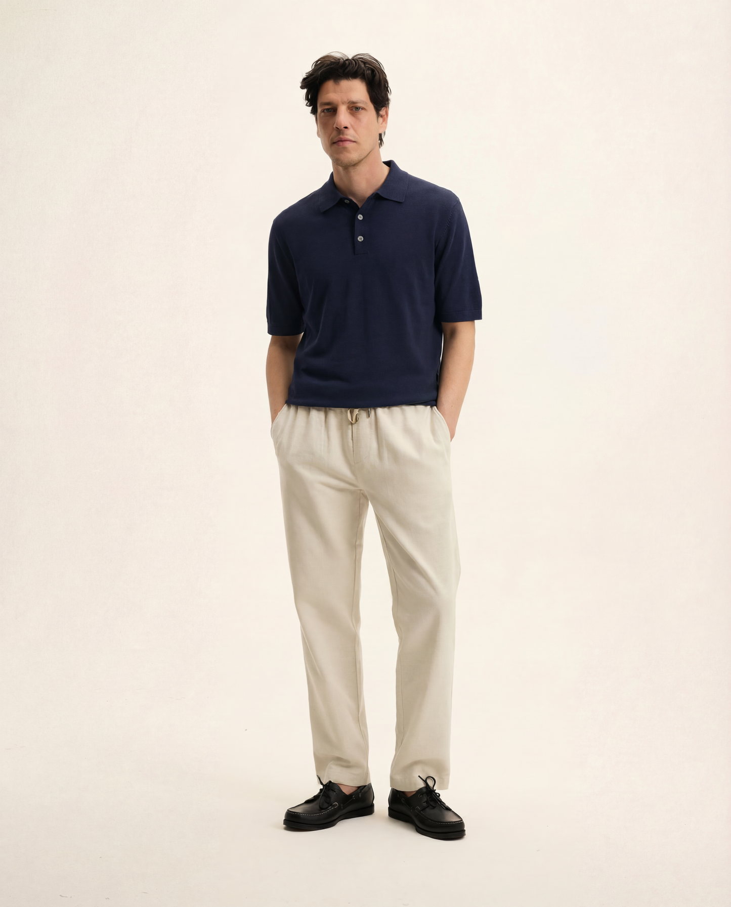 Italiaans Gebreide Polo