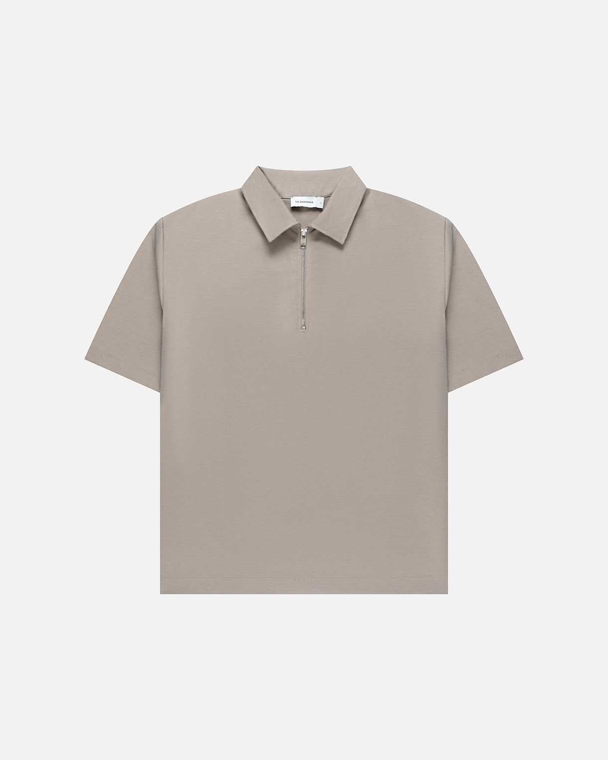 Post Zipper Polo
