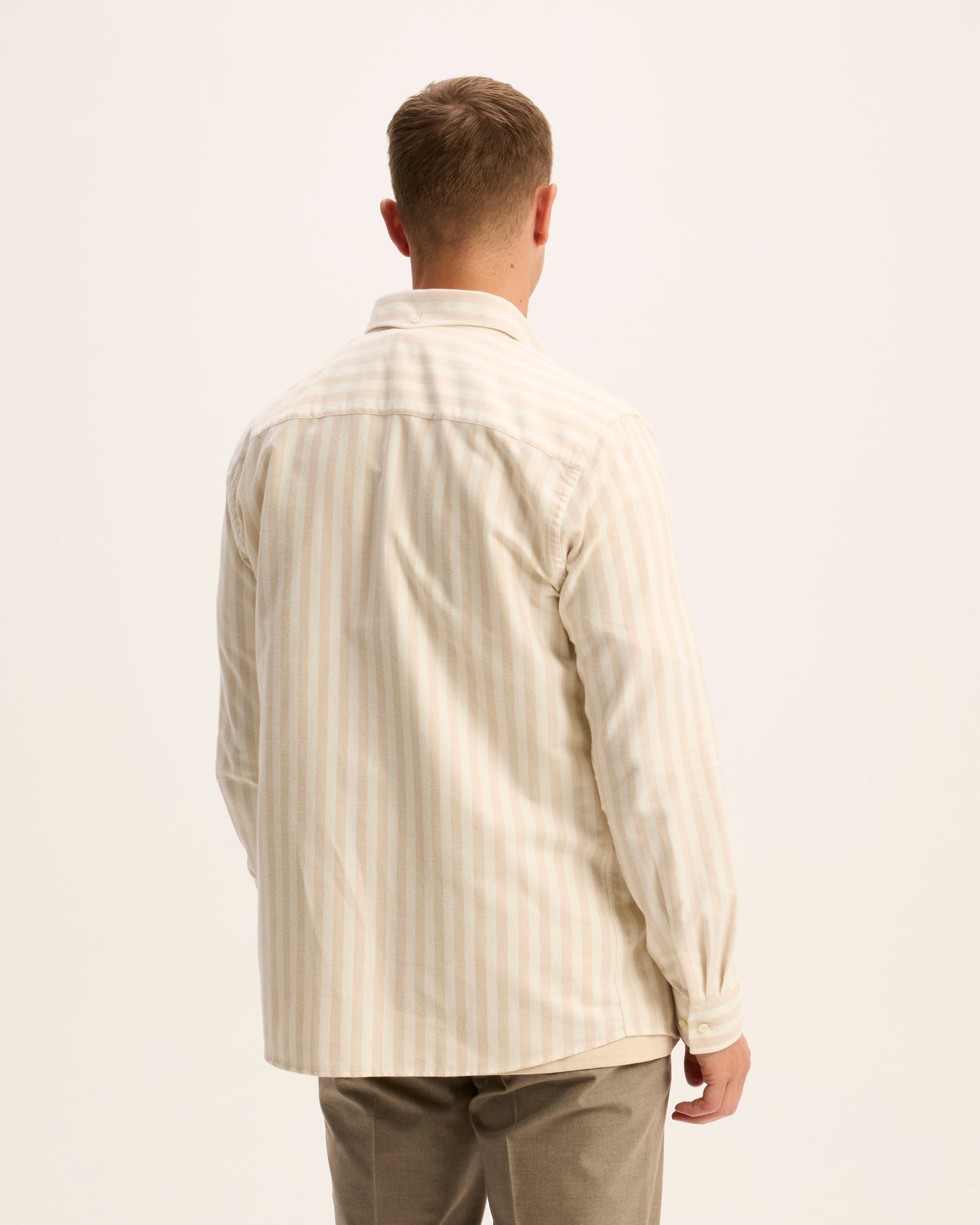 Seinfield Striped Cotton Shirt