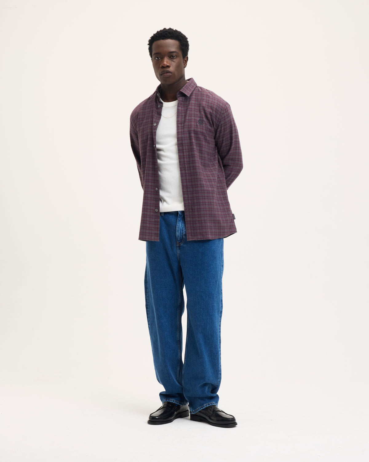 Seinfield Signature Checked Shirt