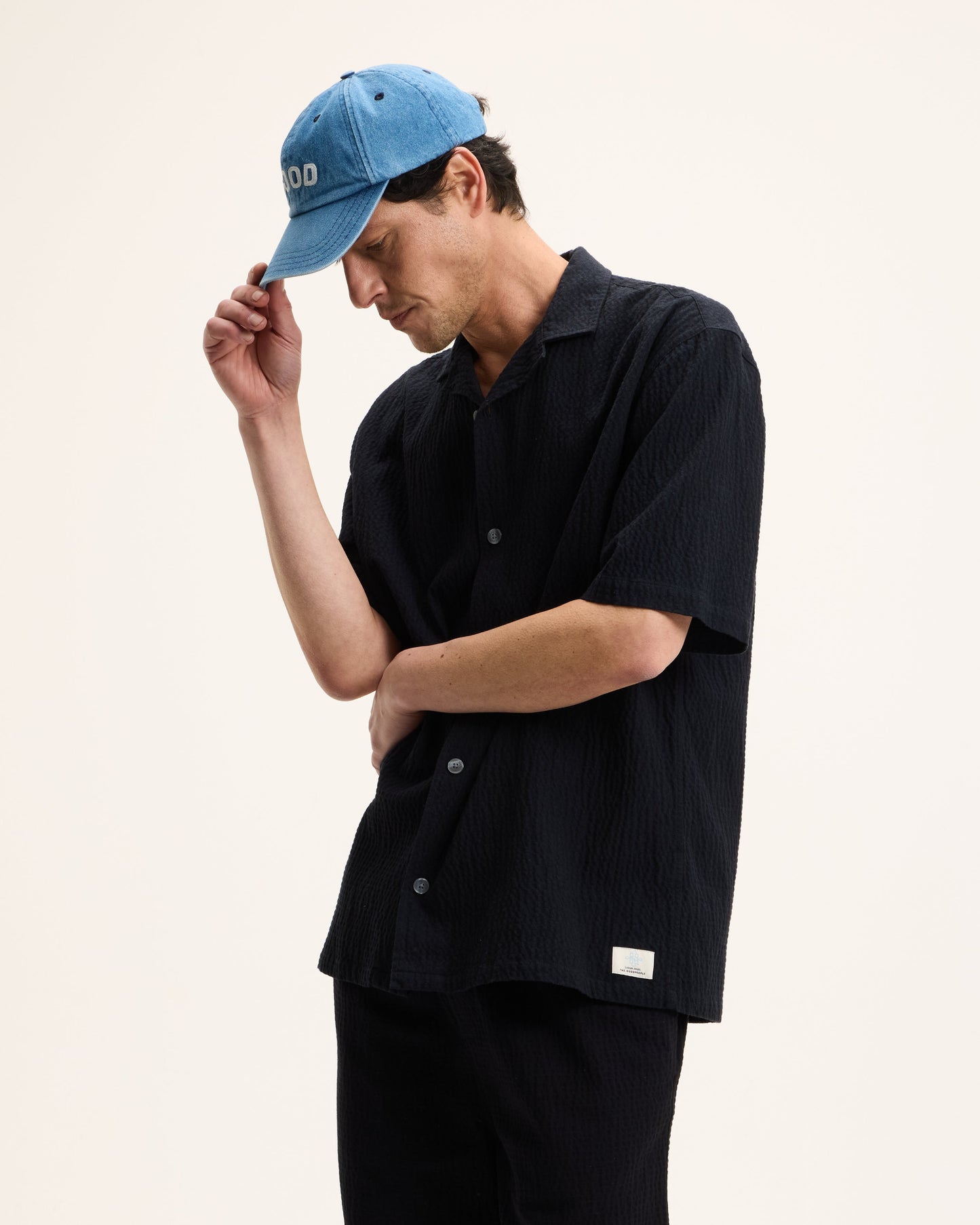Slin Blend Seersucker Shirt