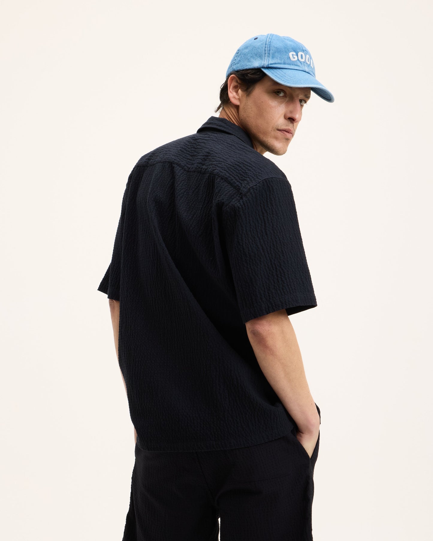 Slin Blend Seersucker Shirt